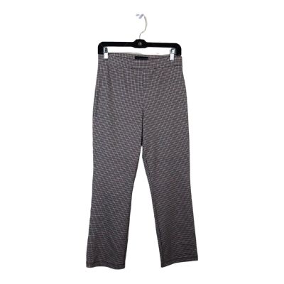 Sanctuary X Anthropologie M Pants Plaid Runway Legging Pull-on Stretch